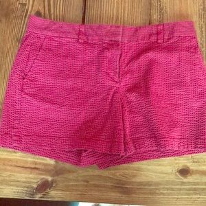 Ann Taylor Loft size 10 seersucker shorts